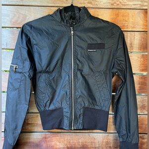 Members Only - cropped black jacket